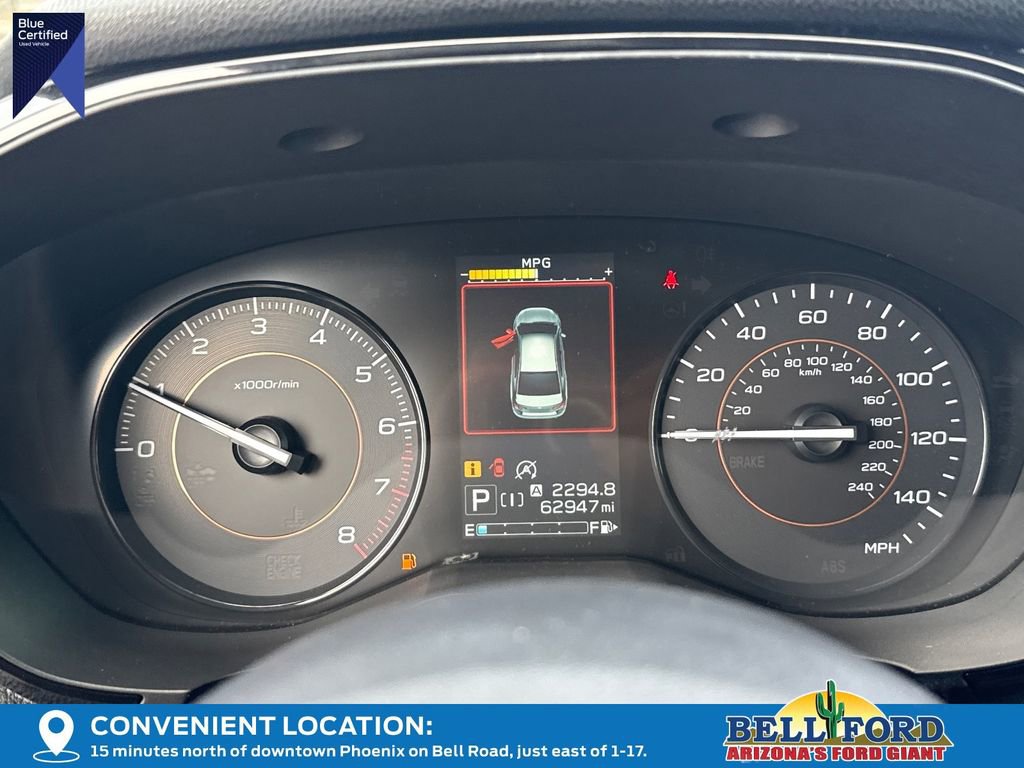 Used 2021 Subaru Crosstrek 2.0i w/ Popular Package #1 image 33