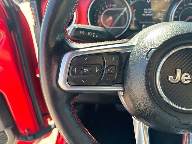 Used 2021 Jeep Wrangler Unlimited Rubicon w/ Xtreme Recon 35" Tire Package image 32