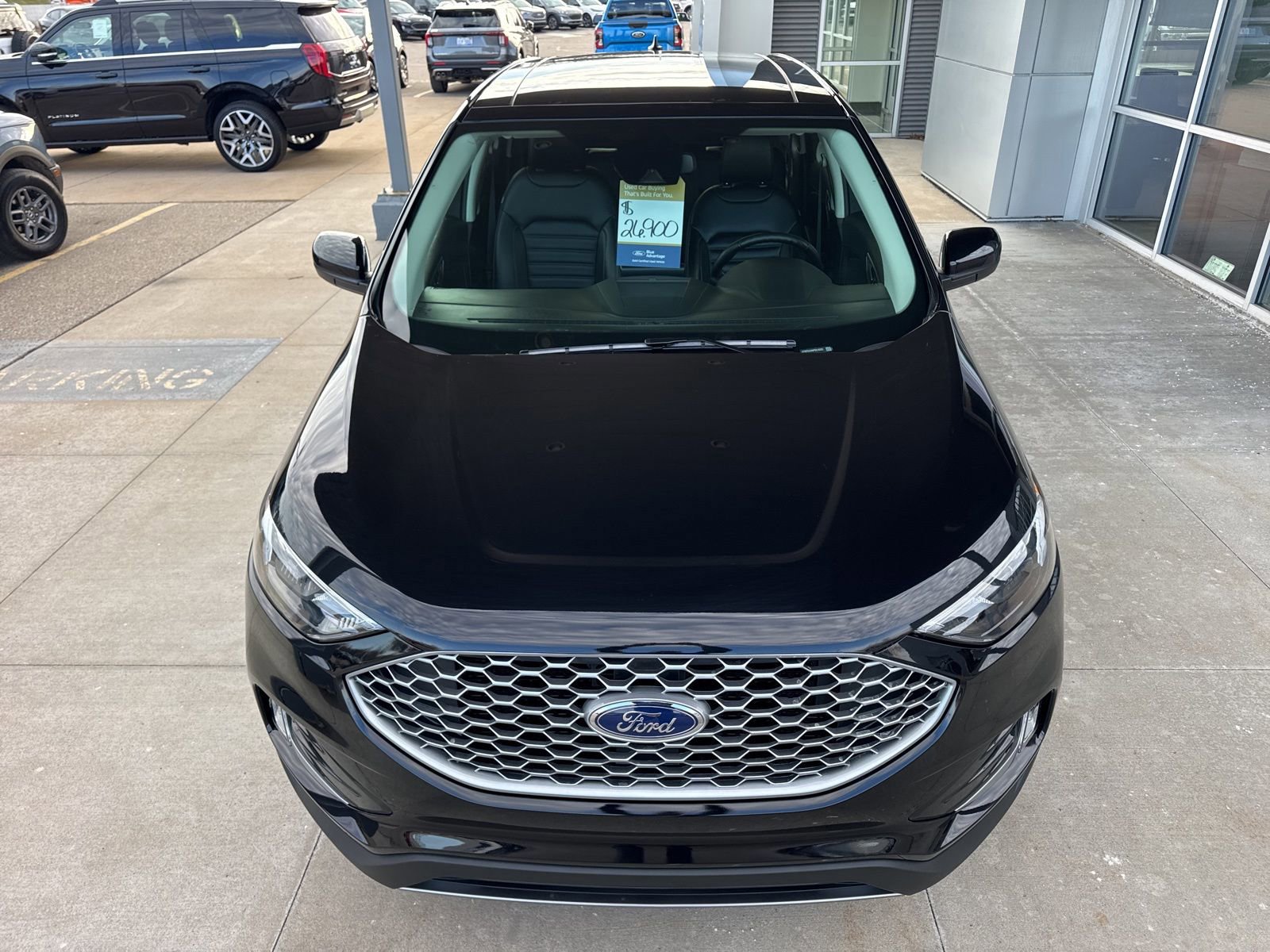 Certified 2023 Ford Edge SEL w/ Convenience Package image 12