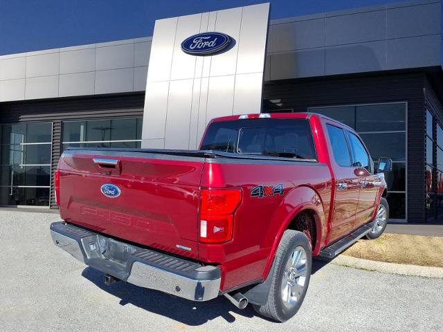 Certified 2018 Ford F150 Lariat image 3