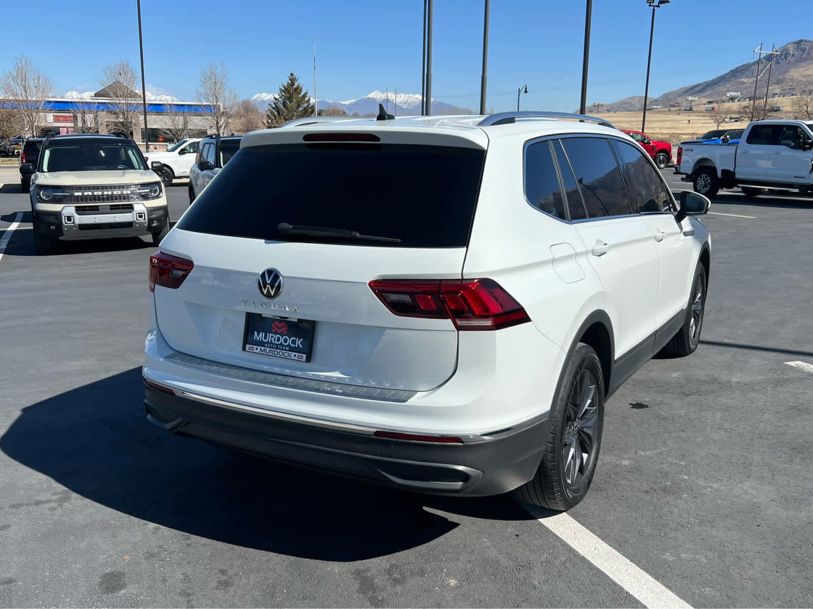 Used 2022 Volkswagen Tiguan SE image 8