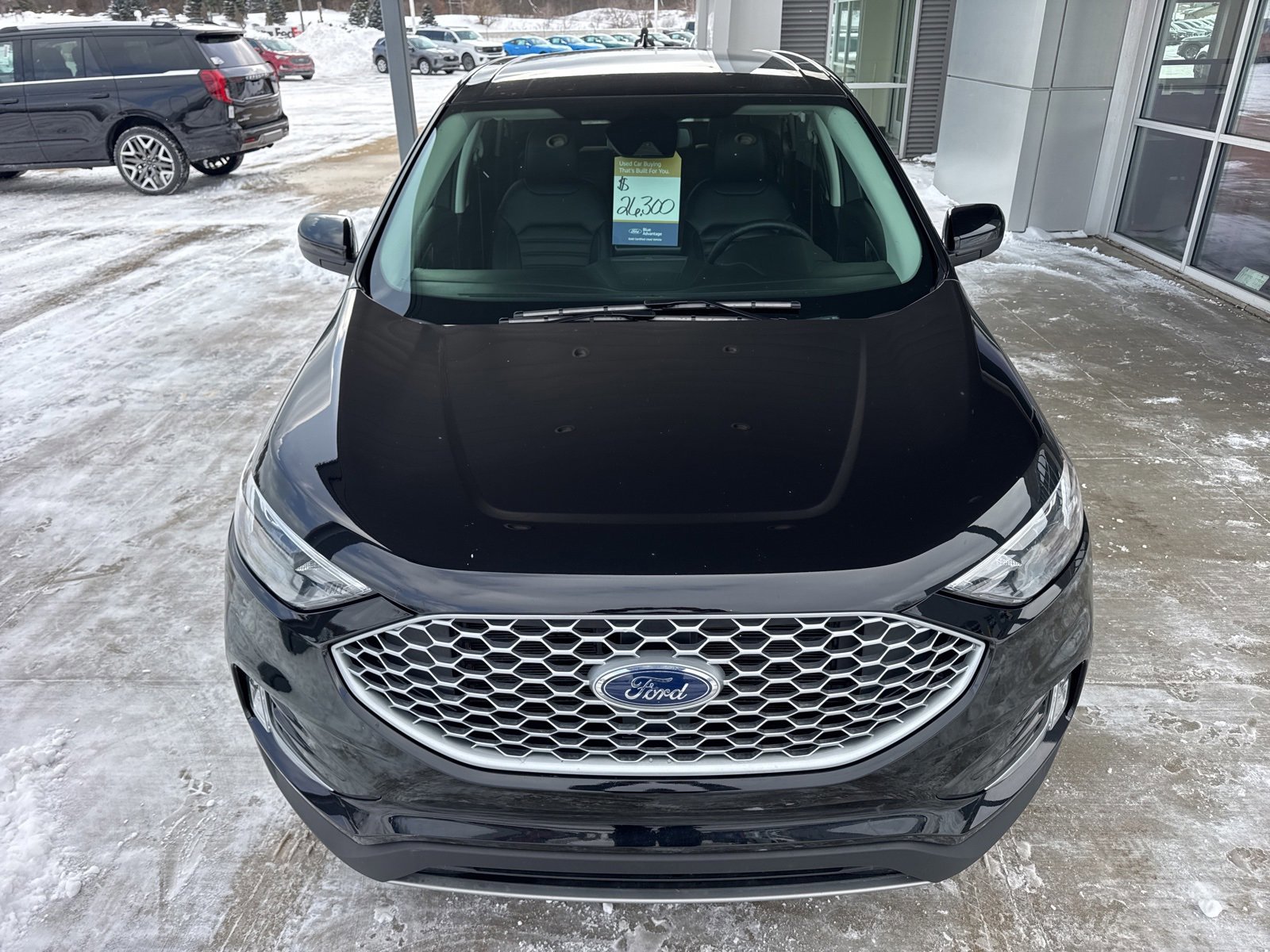Certified 2024 Ford Edge SEL w/ Convenience Package image 12