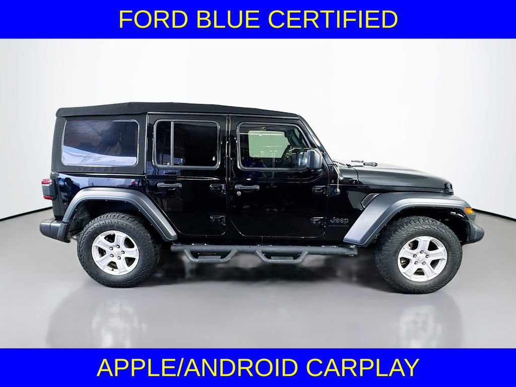 Used 2023 Jeep Wrangler Sport S image 2