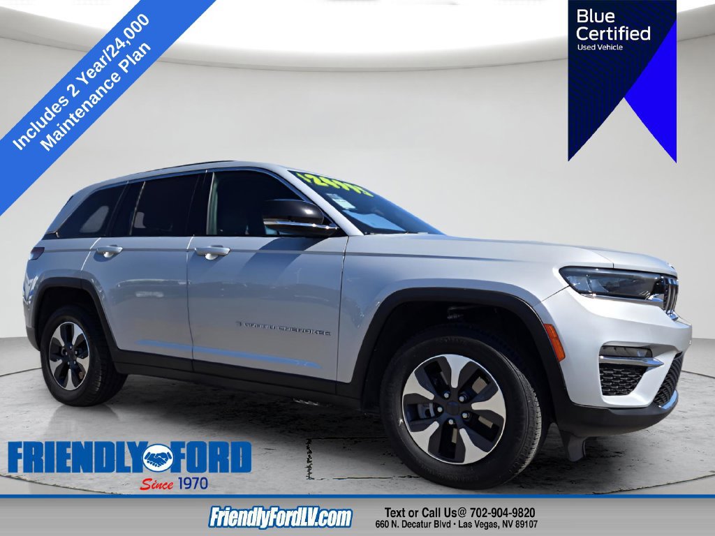 Used 2024 Jeep Grand Cherokee Limited 4xe AWD/4WD image 1