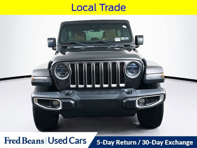 Used 2022 Jeep Wrangler Unlimited Sahara w/ LED Lighting Group image 8
