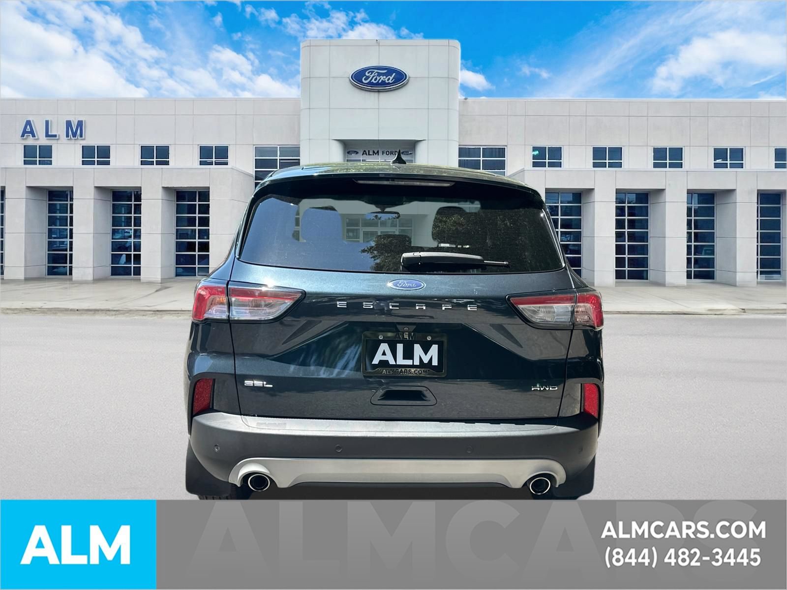 Certified 2022 Ford Escape SEL AWD/4WD image 6