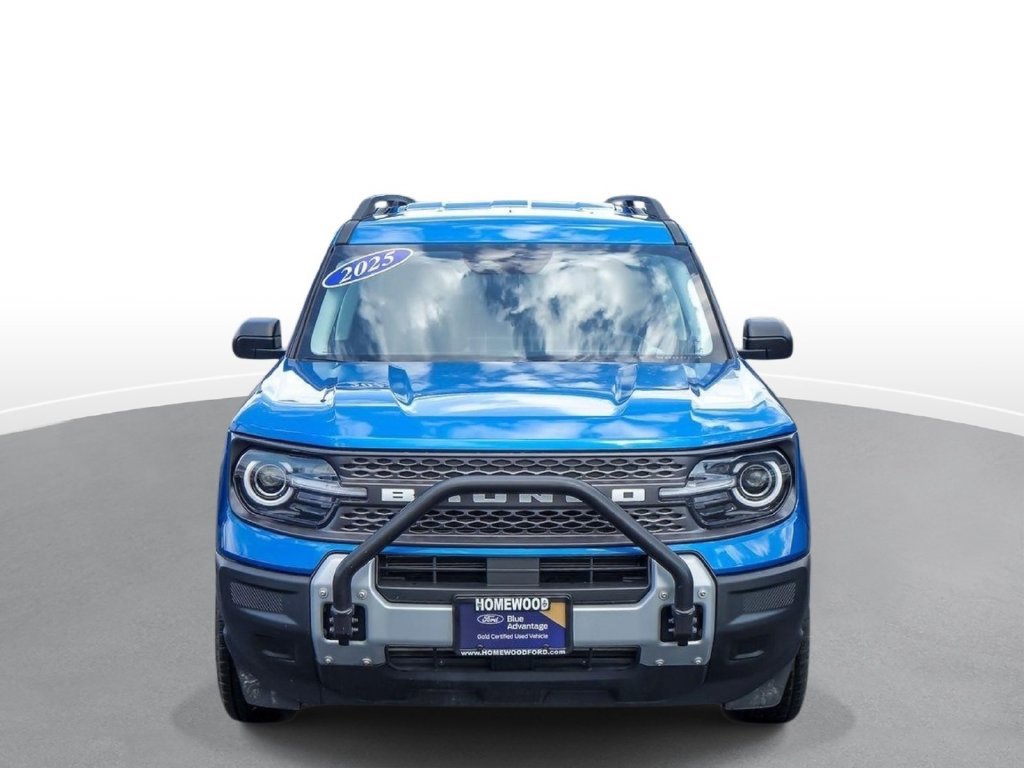 Certified 2025 Ford Bronco Sport Big Bend AWD/4WD image 2