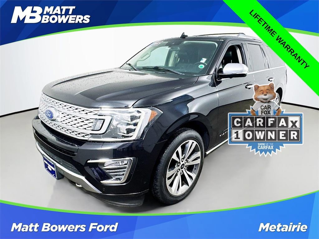Certified 2020 Ford Expedition Max Platinum image 7