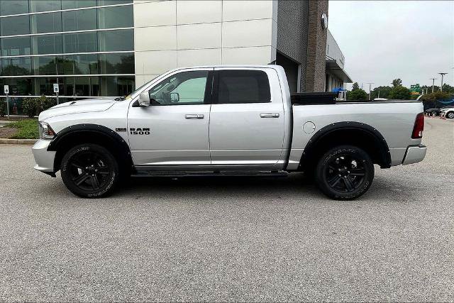 Used 2017 RAM 1500 Sport w/ Convenience Group AWD/4WD image 8