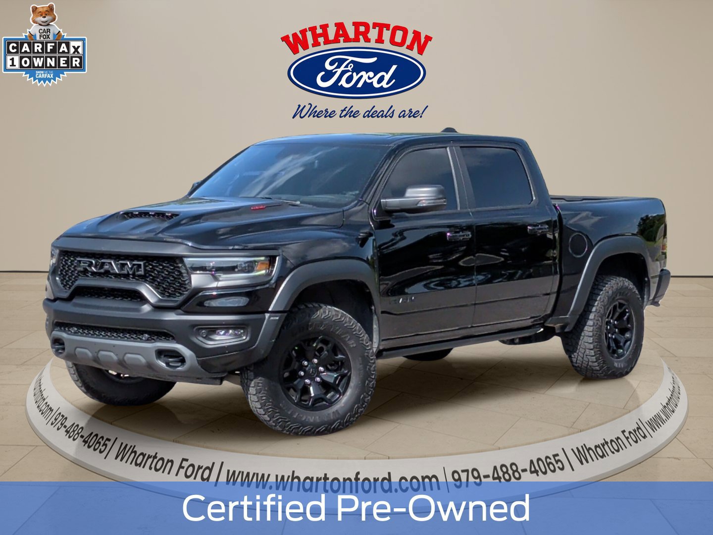Used 2024 RAM 1500 TRX w/ TRX Level 2 Equipment Group AWD/4WD image 1