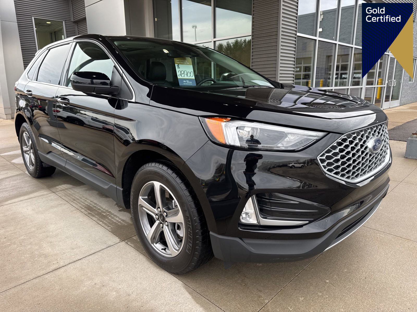 Certified 2024 Ford Edge SEL w/ Convenience Package