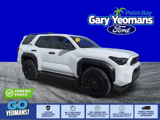 Used 2026 Toyota 4Runner TRD Off-Road Premium