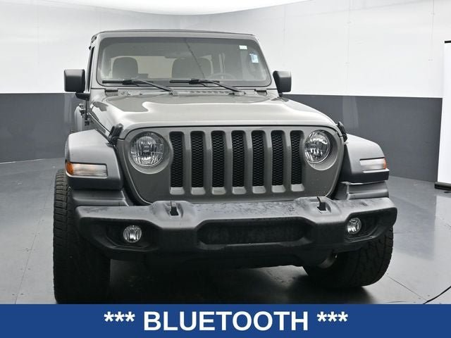 Used 2023 Jeep Wrangler Unlimited Sport AWD/4WD image 3
