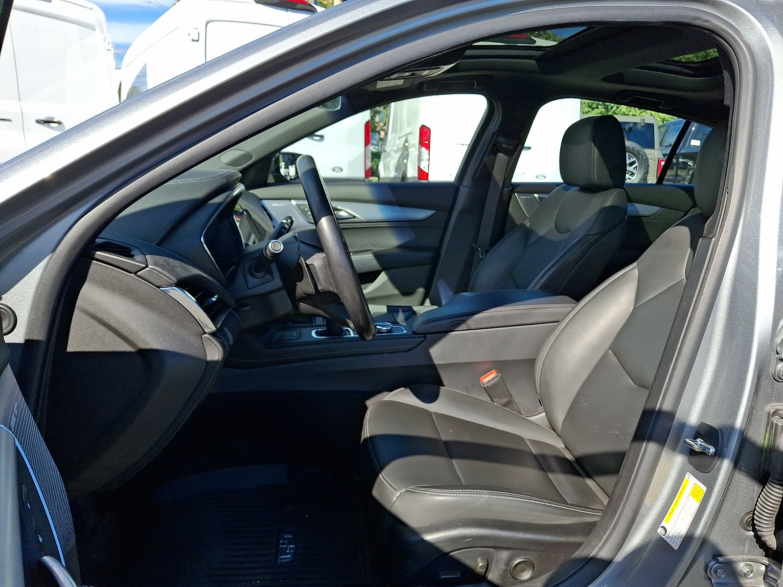 Used 2023 Cadillac CT5 Luxury w/ Sun And Sound Package AWD/4WD image 14