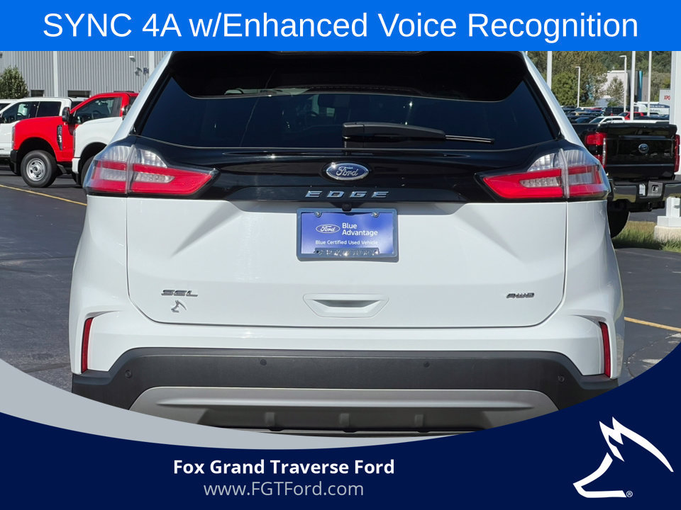 Certified 2024 Ford Edge SEL AWD/4WD image 34