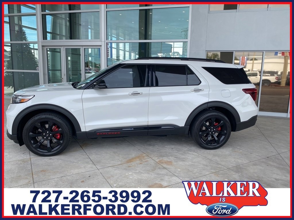 Certified 2024 Ford Explorer ST w/ Equipment Group 401A