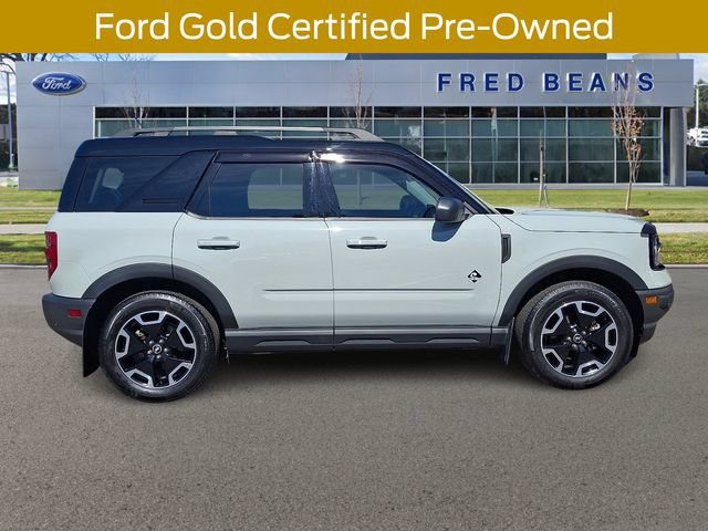 Certified 2024 Ford Bronco Sport Outer Banks w/ Tech Package AWD/4WD image 10
