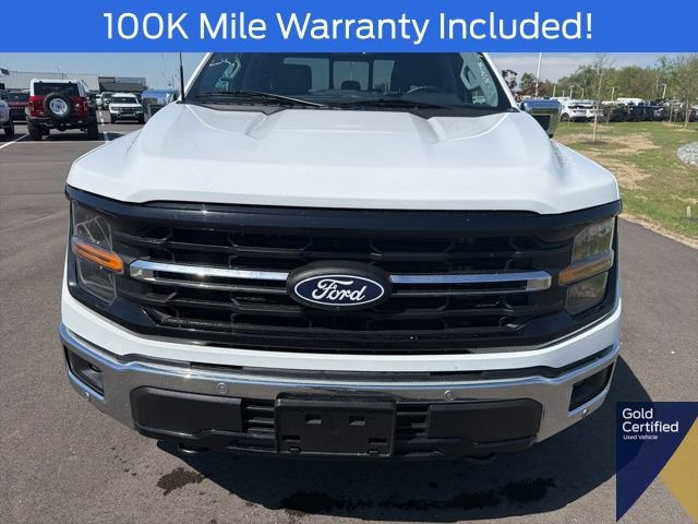 Certified 2024 Ford F150 XLT w/ Equipment Group 302A MID AWD/4WD image 4