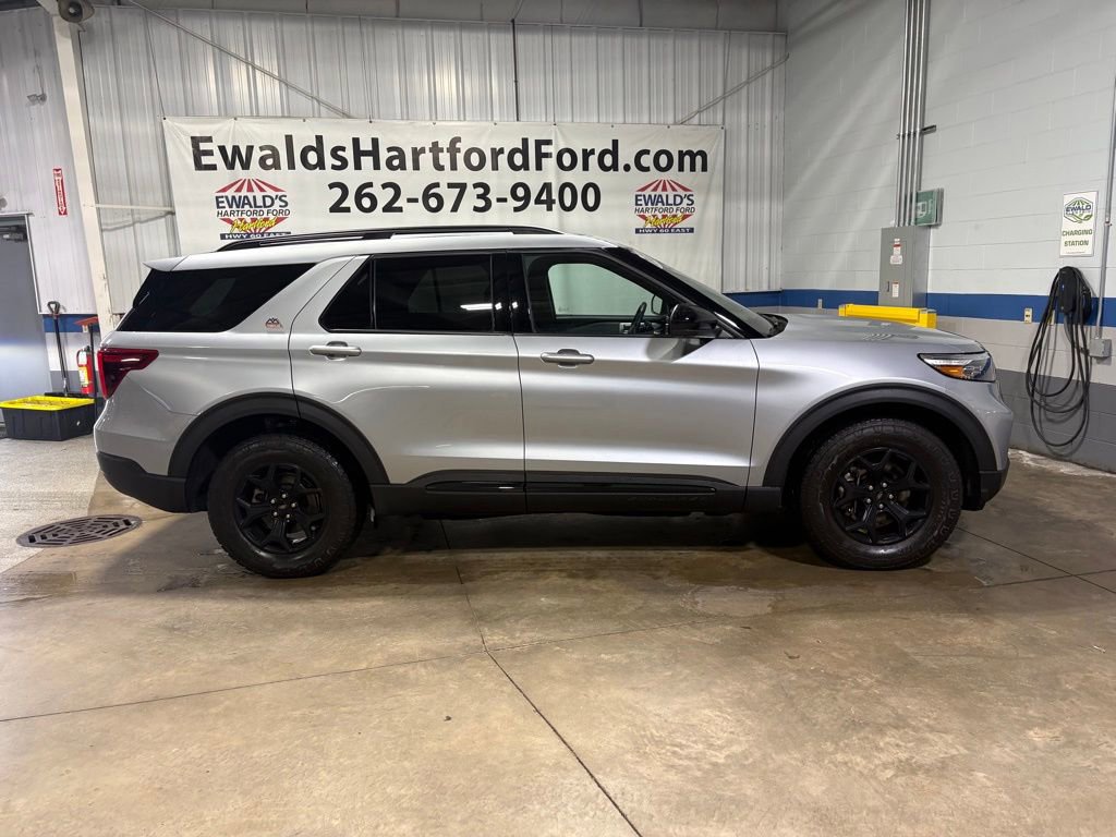 Certified 2023 Ford Explorer Timberline w/ Timberline Technology Package image 6