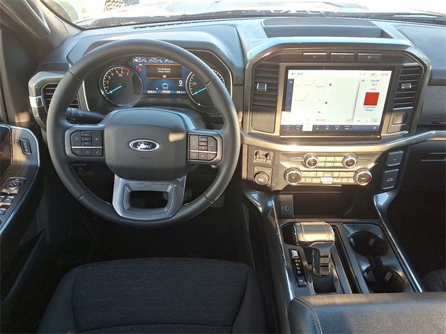 Certified 2023 Ford F150 XLT w/ Equipment Group 302A High image 12