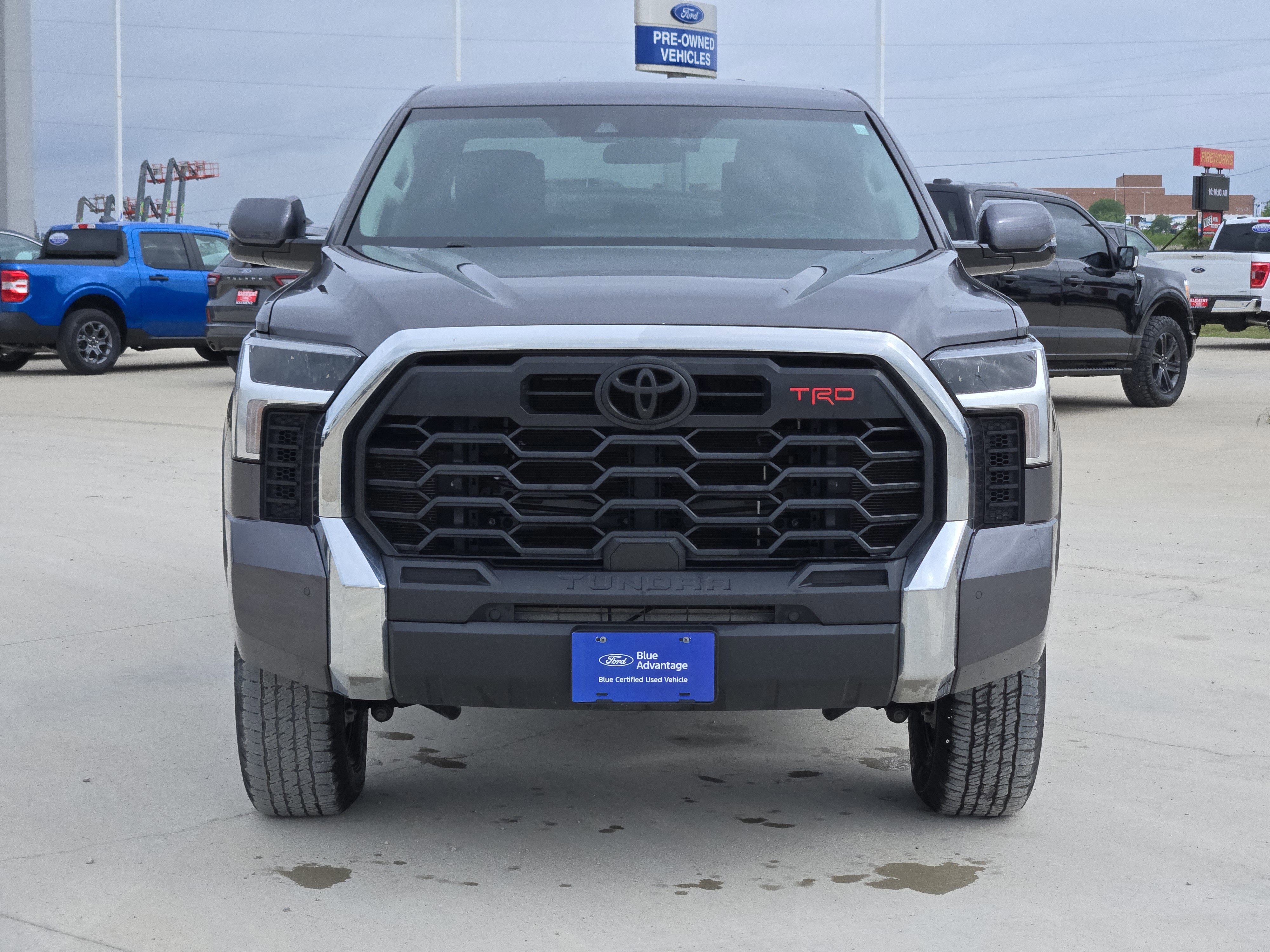 Used 2024 Toyota Tundra SR5 w/ TRD Off-Road Premium Package AWD/4WD image 7
