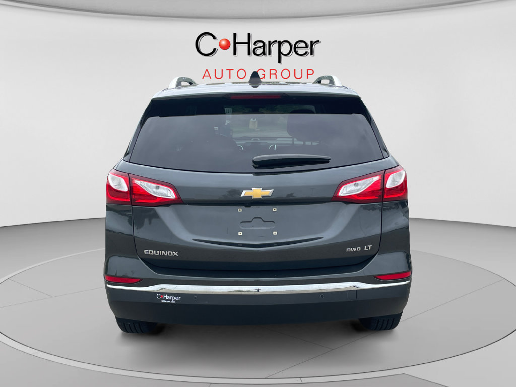 Used 2018 Chevrolet Equinox LT AWD/4WD image 4