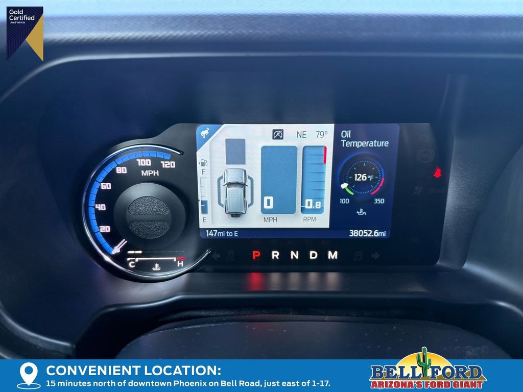 Certified 2021 Ford Bronco First Edition image 32