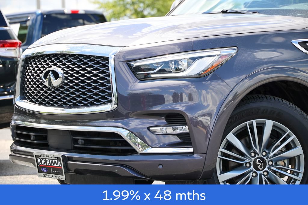 Used 2024 INFINITI QX80 Luxe RWD image 13