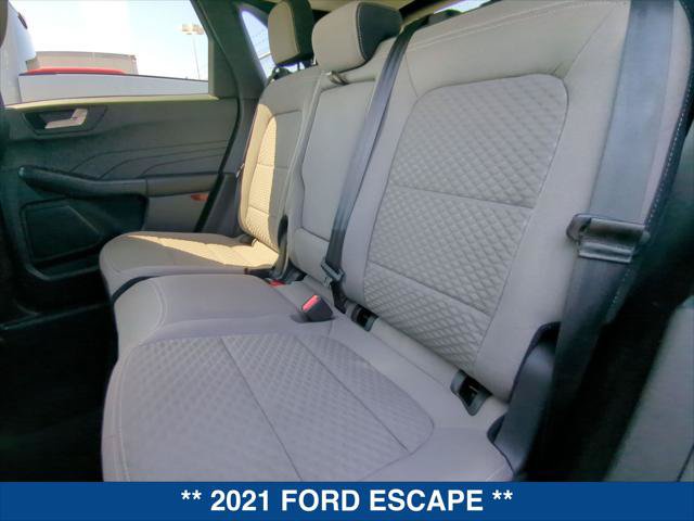 Certified 2021 Ford Escape SE FWD image 21