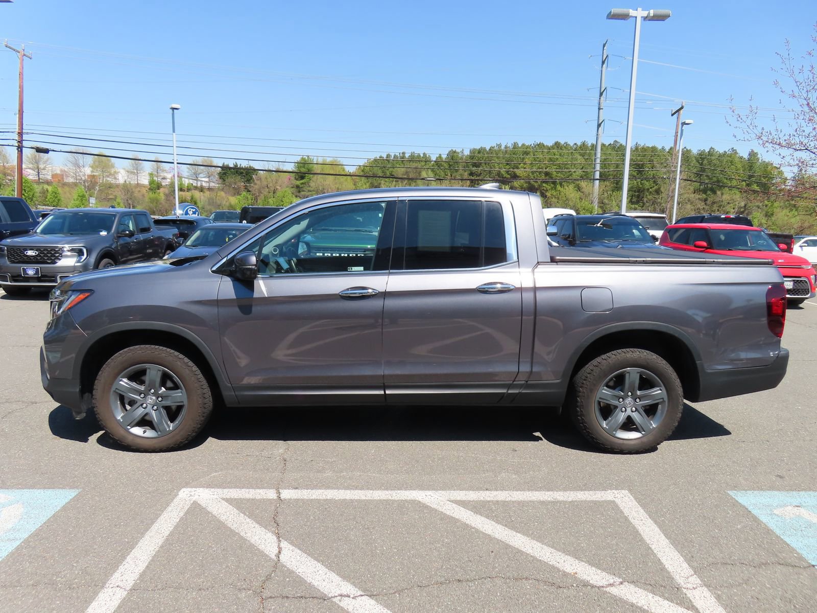 Used 2023 Honda Ridgeline RTL-E image 3