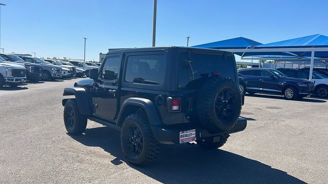Used 2021 Jeep Wrangler Sport image 5