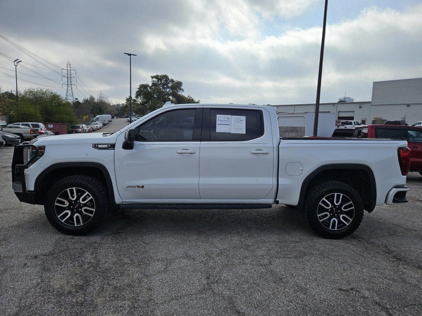 Used 2022 GMC Sierra 1500 AT4 w/ AT4 Premium Package image 6