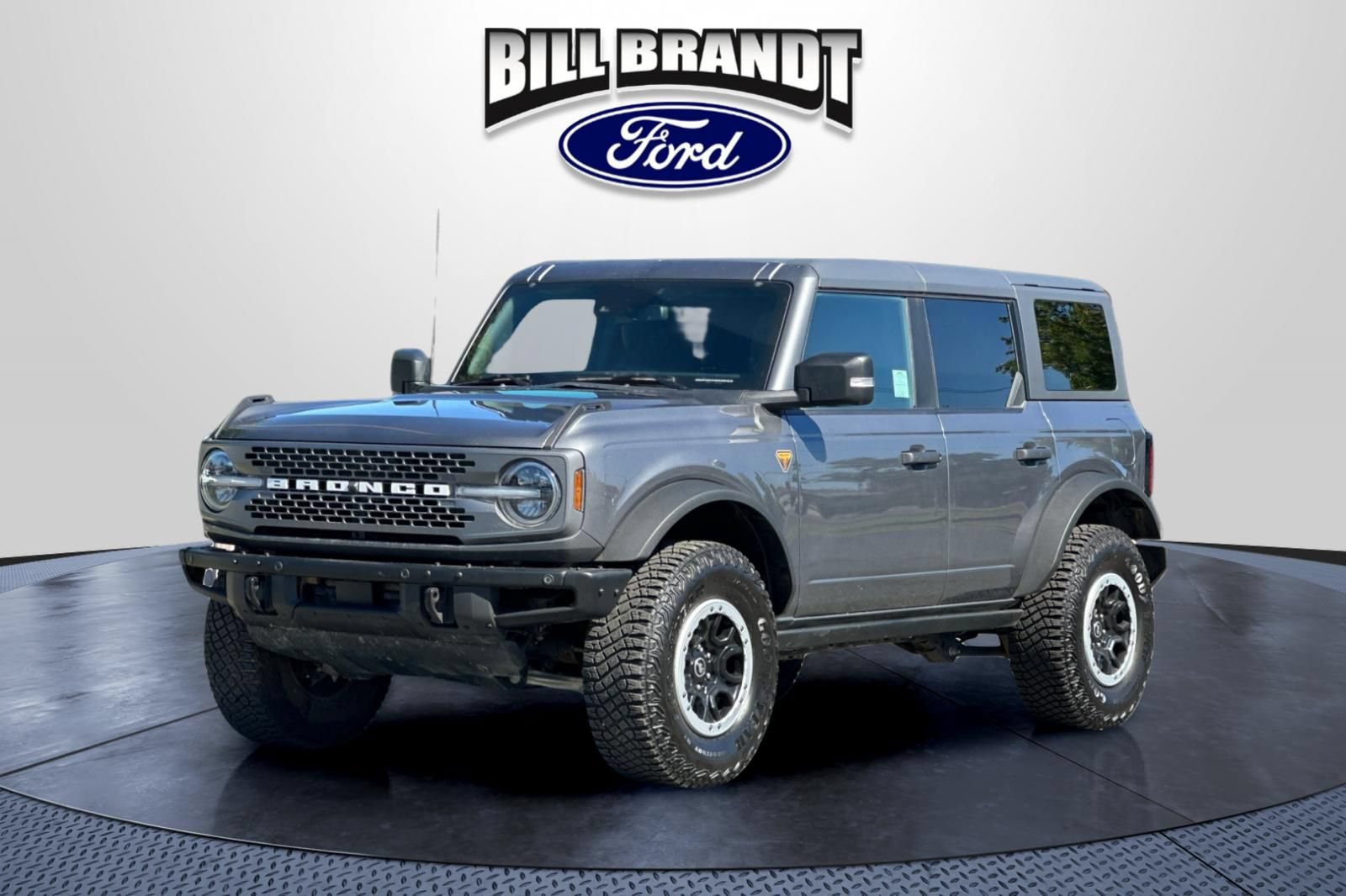 Certified 2024 Ford Bronco Badlands AWD/4WD image 7