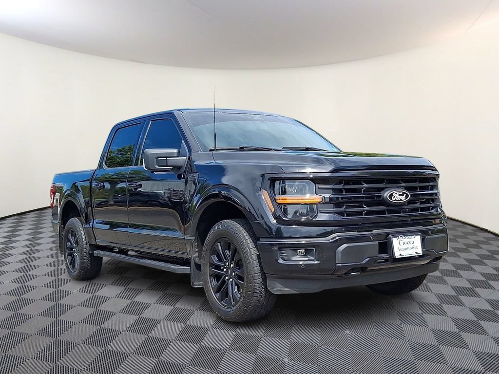 Certified 2024 Ford F150 XLT w/ Equipment Group 302A MID