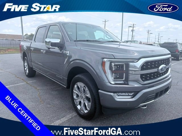 Certified 2021 Ford F150 Platinum w/ Equipment Group 701A High