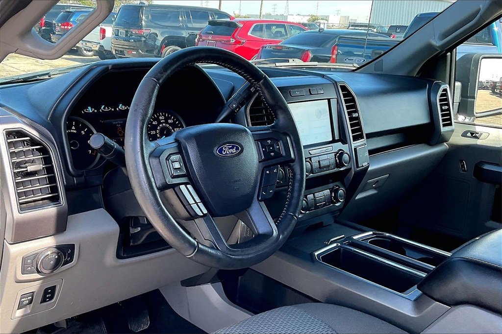Certified 2019 Ford F150 XLT w/ Equipment Group 302A Luxury image 14