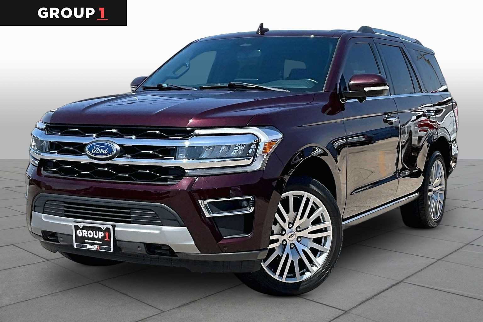 Certified 2023 Ford Expedition Limited AWD/4WD image 1