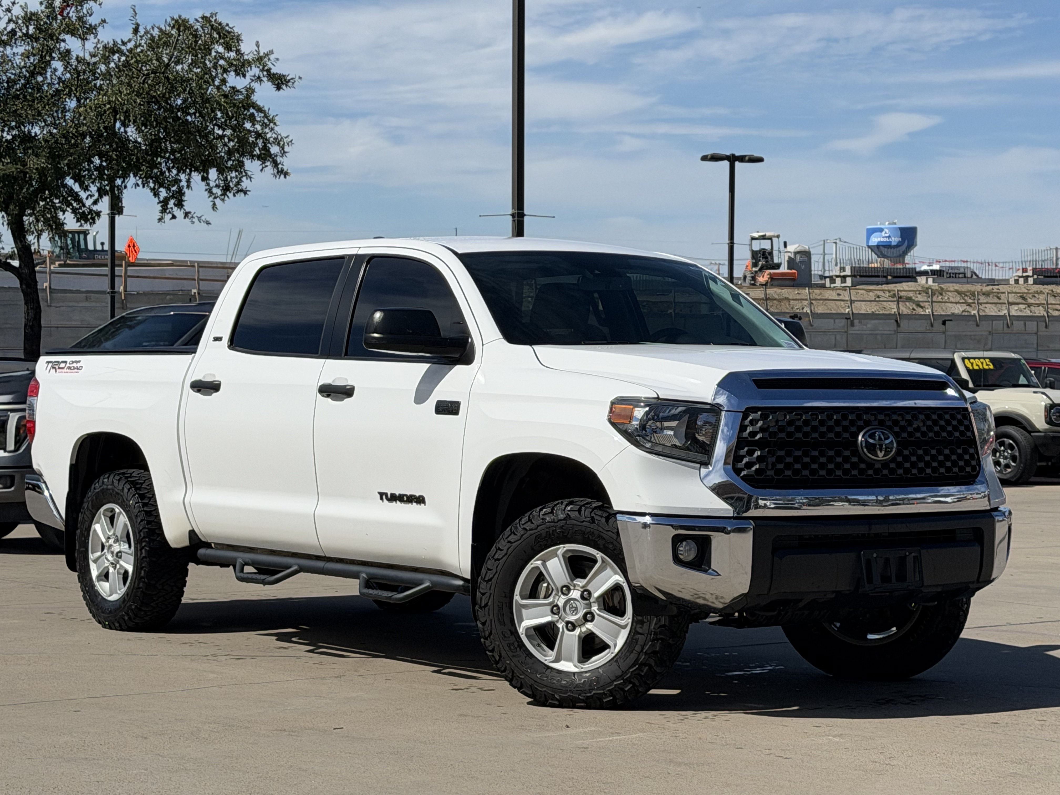Used 2021 Toyota Tundra SR5 w/ SR5 Leather Package