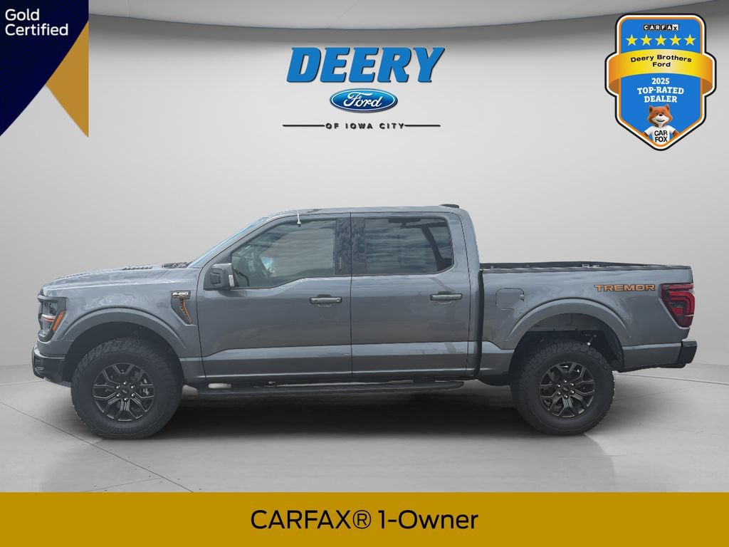 Certified 2025 Ford F150 Tremor w/ Equipment Group 402A High AWD/4WD image 3