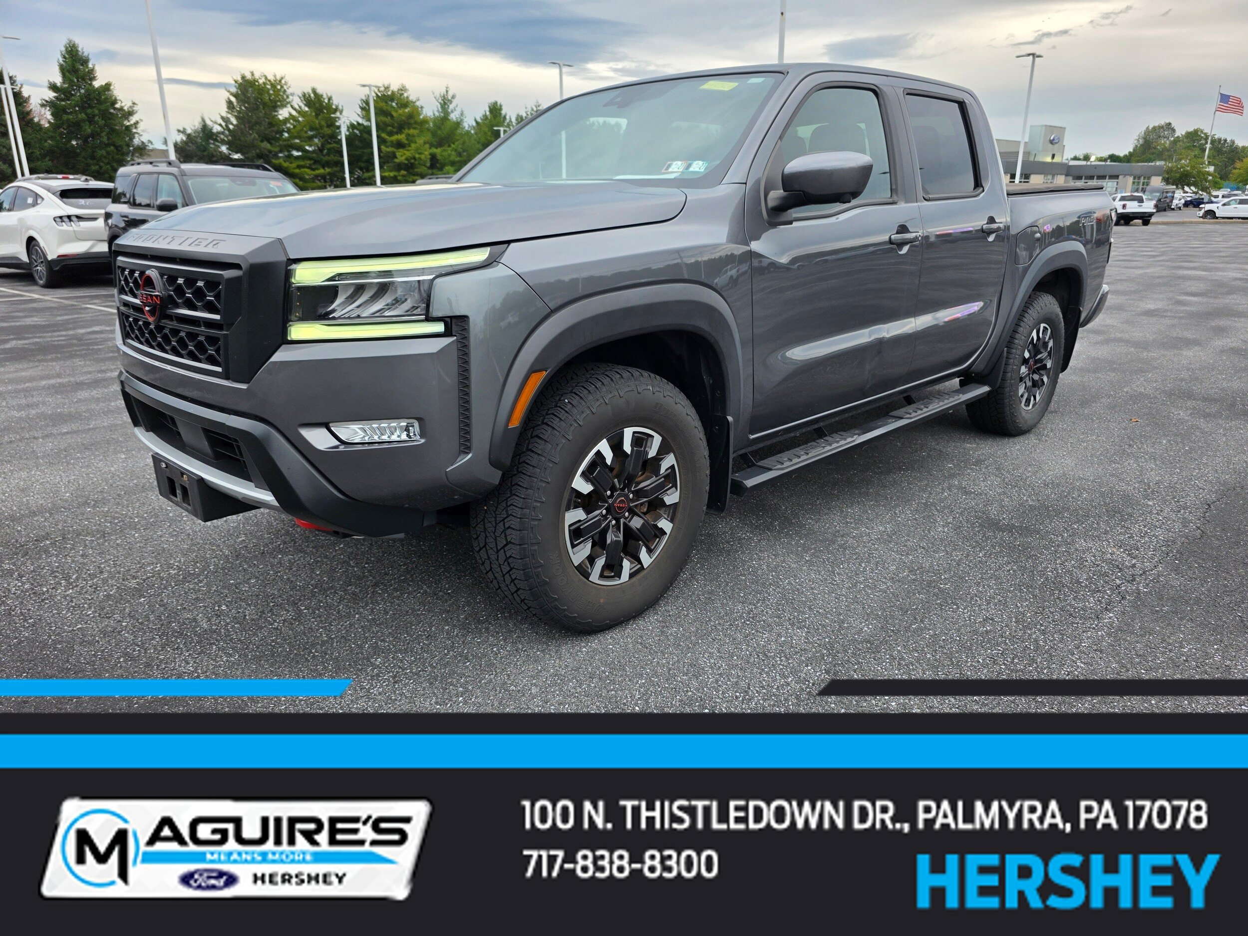 Used 2023 Nissan Frontier PRO-4X w/ Pro Convenience Package AWD/4WD image 1