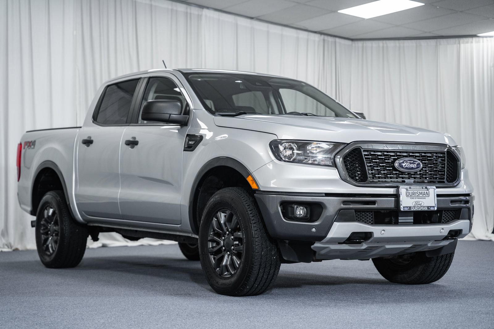 Certified 2019 Ford Ranger XLT w/ FX4 Off-Road Package