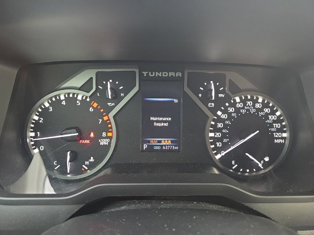Used 2024 Toyota Tundra SR5 w/ TRD Off-Road Premium Package image 8