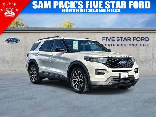 Certified 2023 Ford Explorer ST-Line w/ Class IV Trailer Tow Package