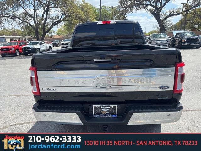 Certified 2023 Ford F150 King Ranch w/ Equipment Group 601A High image 3