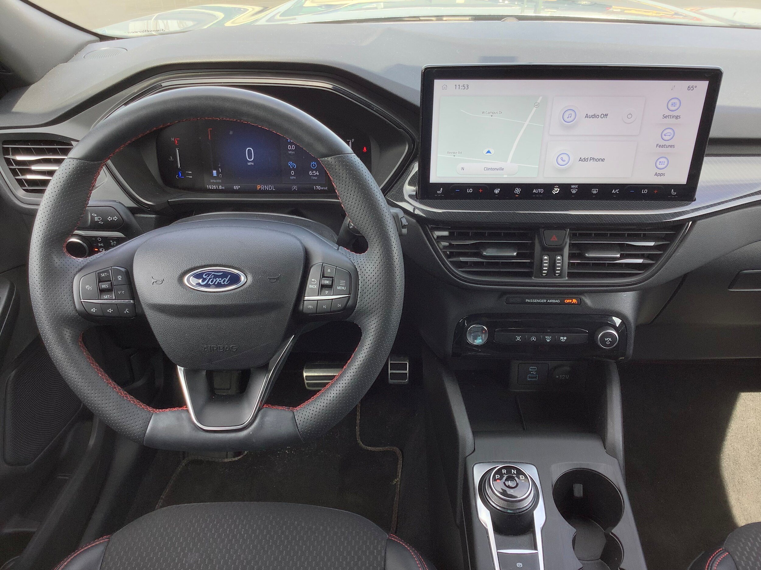 Certified 2023 Ford Escape ST-Line w/ Tech Pack #1 AWD/4WD image 8
