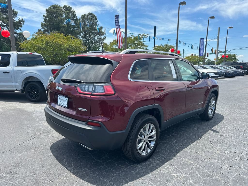 Used 2021 Jeep Cherokee Latitude Lux w/ Comfort/Convenience Group AWD/4WD image 7