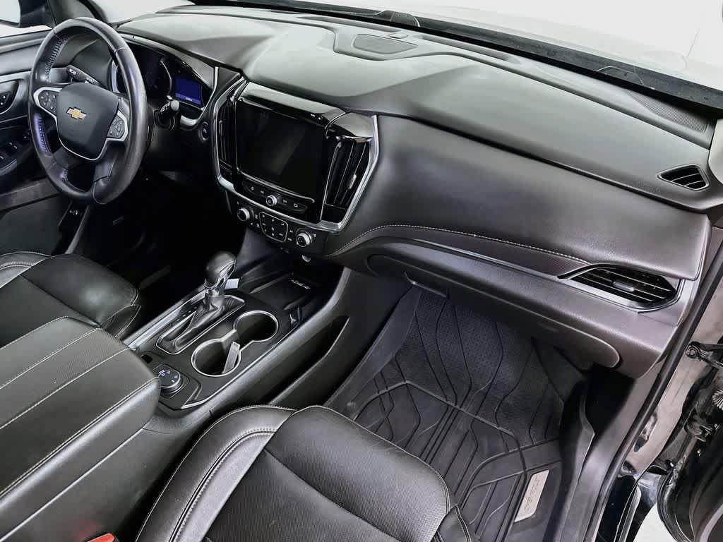 Used 2021 Chevrolet Traverse Premier w/ Redline Edition AWD/4WD image 36