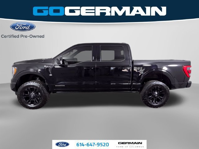 Certified 2022 Ford F150 Lariat w/ Equipment Group 502A High AWD/4WD image 10