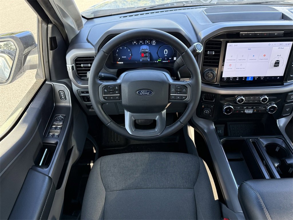 Certified 2024 Ford F150 XLT w/ Equipment Group 302A MID image 15