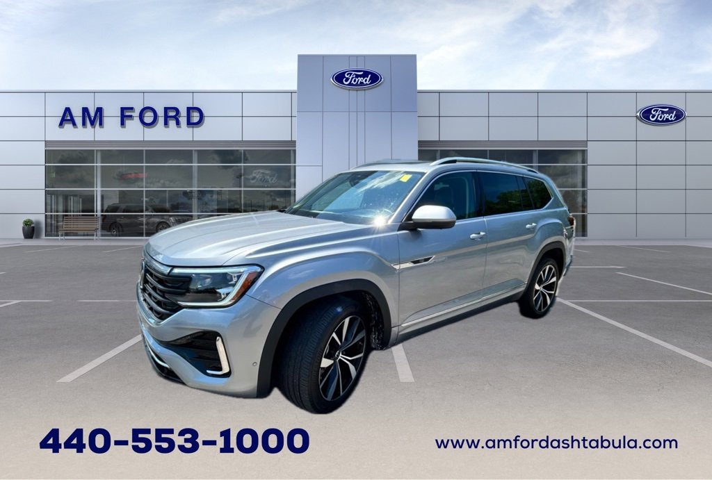 Used 2024 Volkswagen Atlas SEL Premium R-Line